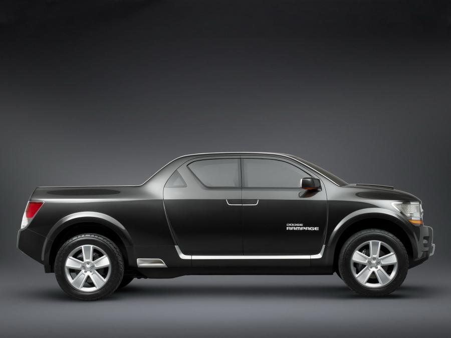  Dodge Rampage Concept 2006 года  (фото 5 из 14)